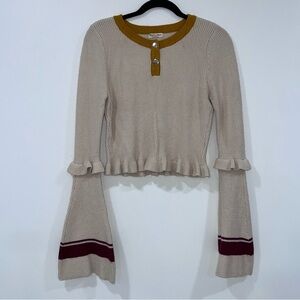 For Love And Lemons Knit Blouse